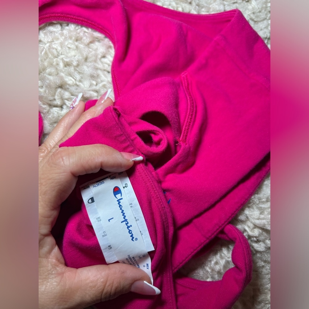 Champion Sports Bras in Pink and Blue - Picture 6 of 9